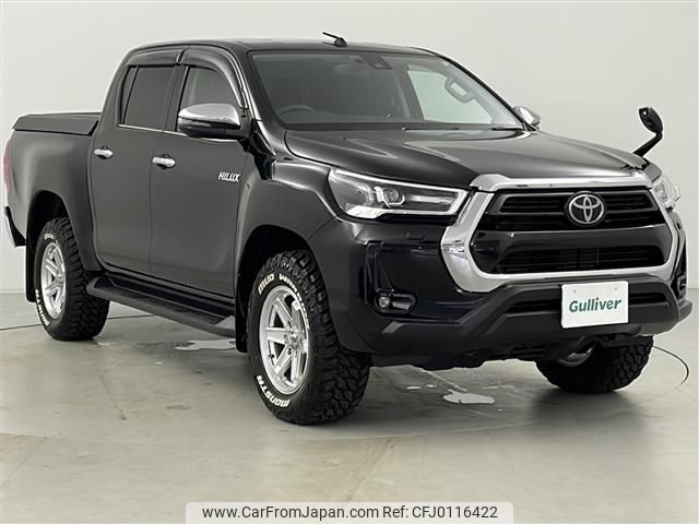 toyota hilux 2022 -TOYOTA--Hilux 3DF-GUN125--GUN125-3930525---TOYOTA--Hilux 3DF-GUN125--GUN125-3930525- image 1