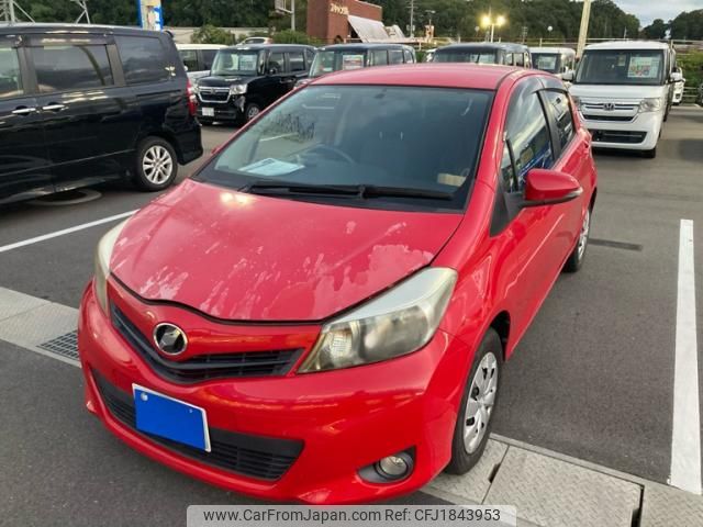 toyota vitz 2012 CFJ1843953 image 2