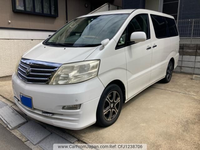toyota alphard 2006 -TOYOTA--Alphard DBA-ANH10W--ANH10-0149916---TOYOTA--Alphard DBA-ANH10W--ANH10-0149916- image 1