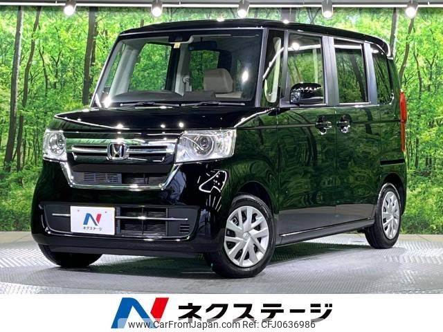 honda n-box 2022 -HONDA--N BOX 6BA-JF3--JF3-5219033---HONDA--N BOX 6BA-JF3--JF3-5219033- image 1