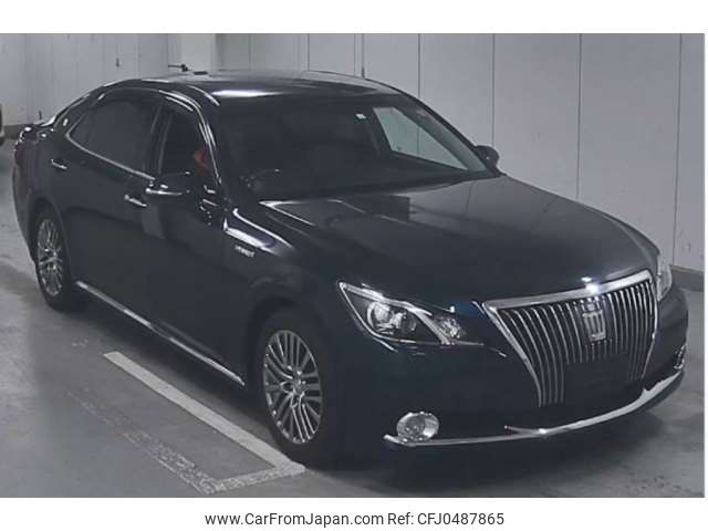 toyota crown-majesta 2014 -TOYOTA--Crown Majesta DAA-GWS214--GWS214-6005155---TOYOTA--Crown Majesta DAA-GWS214--GWS214-6005155- image 1