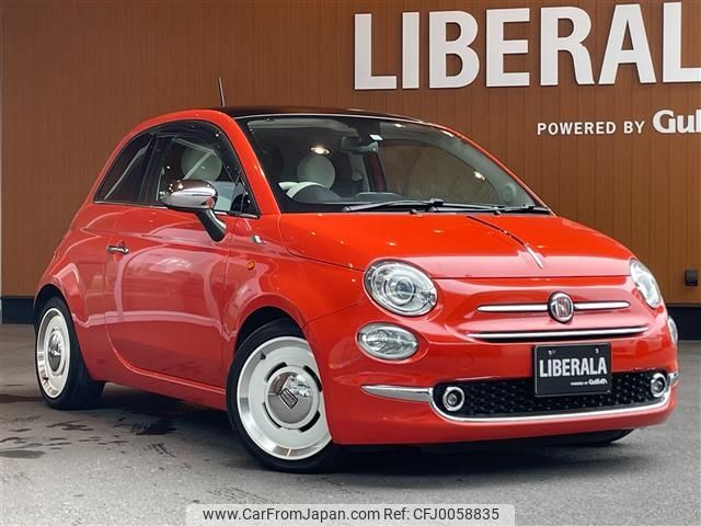 fiat 500 2018 -FIAT--Fiat 500 ABA-31212--ZFA3120000J966506---FIAT--Fiat 500 ABA-31212--ZFA3120000J966506- image 1