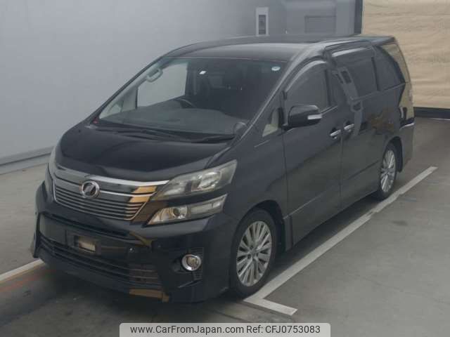 toyota vellfire 2012 -TOYOTA--Vellfire DBA-ANH20W--ANH20-8208417---TOYOTA--Vellfire DBA-ANH20W--ANH20-8208417- image 1