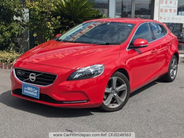 volvo v40 2013 quick_quick_DBA-MB4164T_YV1MV485BE2094731 image 2