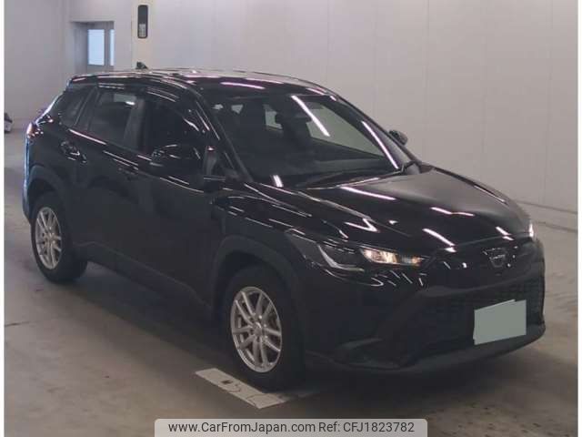 toyota corolla-cross 2023 CFJ1823782 image 1