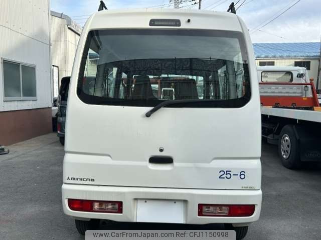 mitsubishi minicab-van 2013 -MITSUBISHI 【富士山 481ｸ1392】--Minicab Van U61V--U61V-2203066---MITSUBISHI 【富士山 481ｸ1392】--Minicab Van U61V--U61V-2203066- image 2