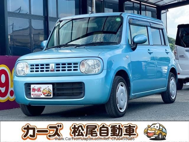 suzuki alto-lapin 2015 -SUZUKI--Alto Lapin HE22S--445189---SUZUKI--Alto Lapin HE22S--445189- image 1