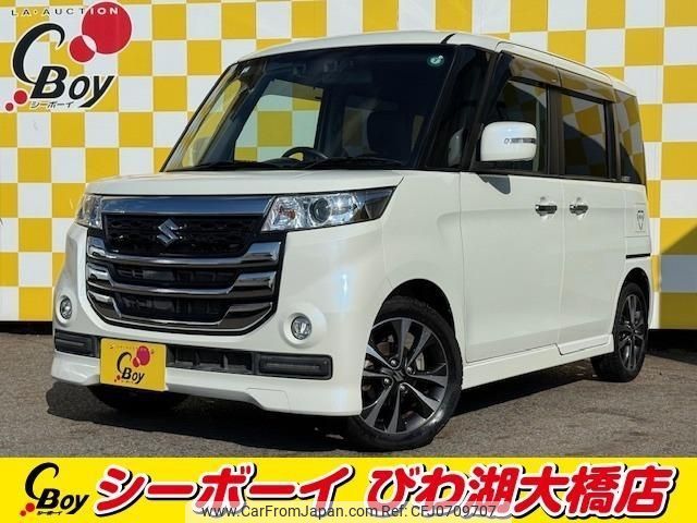 suzuki spacia 2017 -SUZUKI--Spacia MK42S--805442---SUZUKI--Spacia MK42S--805442- image 1