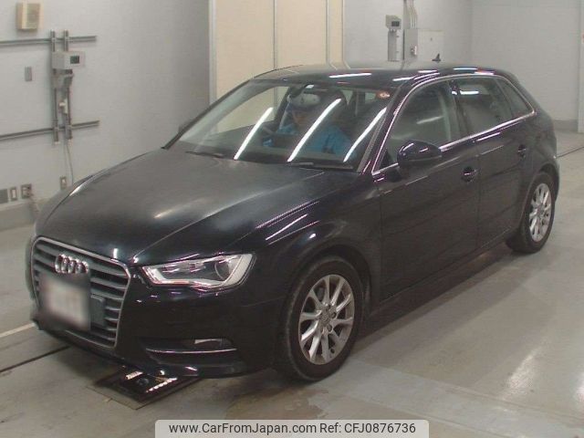 audi a3 2013 -AUDI--Audi A3 8VCXS-WAUZZZ8V0EA072980---AUDI--Audi A3 8VCXS-WAUZZZ8V0EA072980- image 1