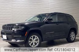 jeep grand-cherokee 2023 CFJ1804012