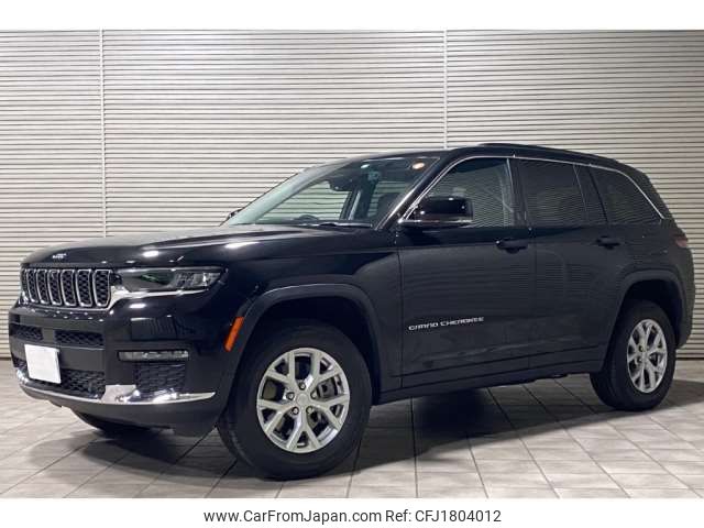 jeep grand-cherokee 2023 CFJ1804012 image 1