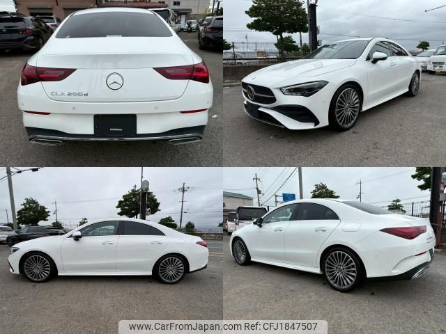 mercedes-benz cla-class 2023 CFJ1847507 image 2