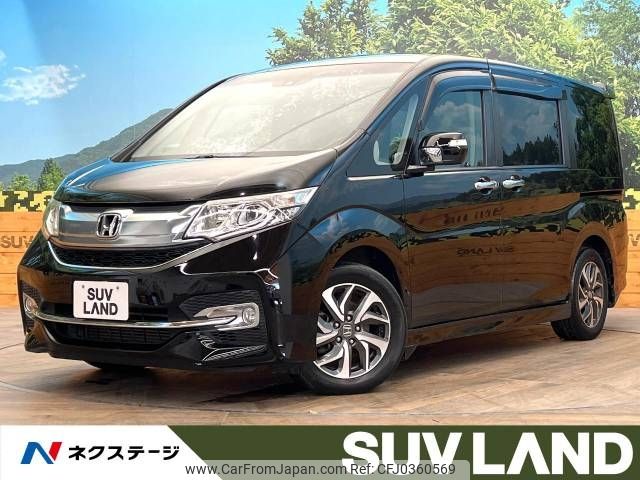 honda stepwagon 2016 -HONDA--Stepwgn DBA-RP3--RP3-1041778---HONDA--Stepwgn DBA-RP3--RP3-1041778- image 1