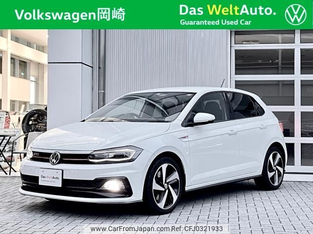 volkswagen polo 2019 -VOLKSWAGEN--VW Polo ABA-AWCZP--WVWZZZAWZKU102118---VOLKSWAGEN--VW Polo ABA-AWCZP--WVWZZZAWZKU102118- image 1