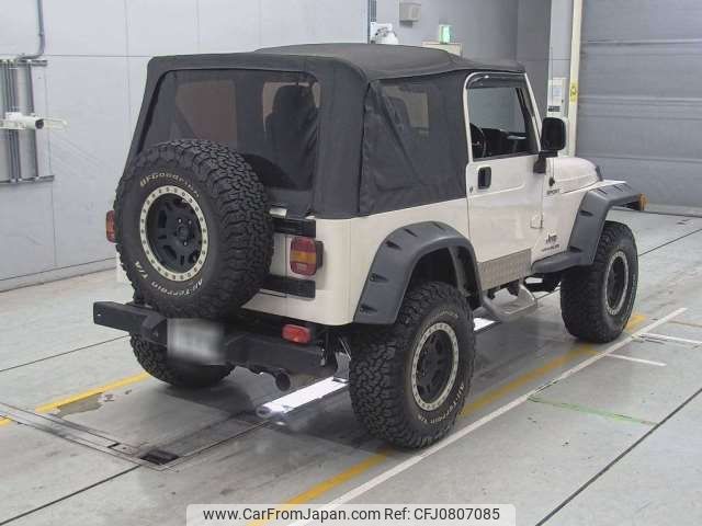 chrysler jeep-wrangler 2007 -CHRYSLER 【尾張小牧 330ﾌ5255】--Jeep Wrangler GH-TJ40S--1J4F449S66P758722---CHRYSLER 【尾張小牧 330ﾌ5255】--Jeep Wrangler GH-TJ40S--1J4F449S66P758722- image 2