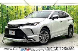 toyota harrier 2022 quick_quick_MXUA80_MXUA80-0081342