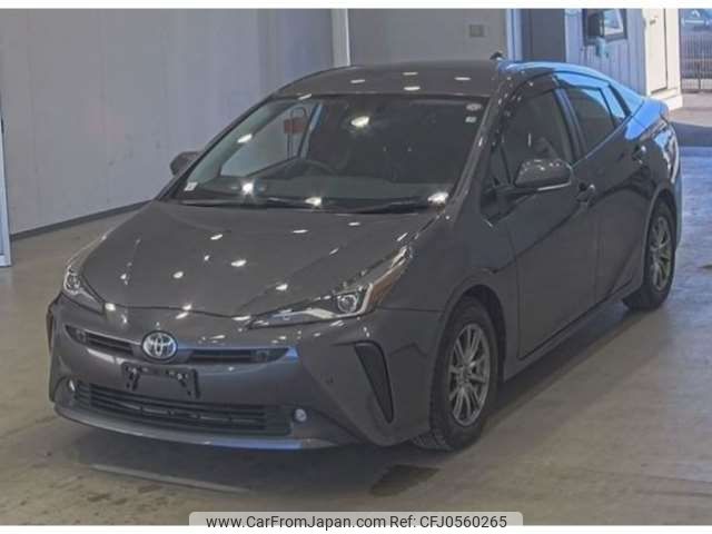 toyota prius 2021 -TOYOTA--Prius 6AA-ZVW55--ZVW55-6023914---TOYOTA--Prius 6AA-ZVW55--ZVW55-6023914- image 1