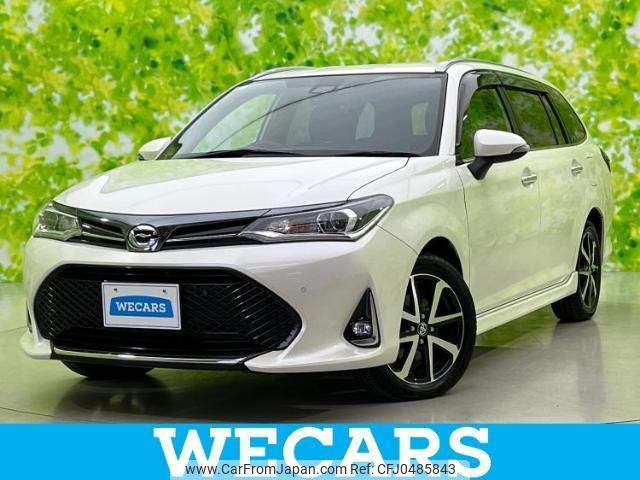 toyota corolla-fielder 2018 quick_quick_DBA-NRE161G_NRE161-0062058 image 1