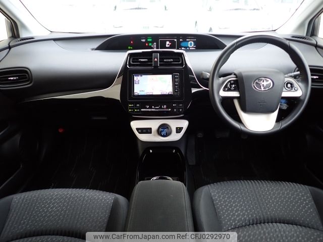 toyota prius 2018 -TOYOTA--Prius DAA-ZVW50--ZVW50-6140943---TOYOTA--Prius DAA-ZVW50--ZVW50-6140943- image 2