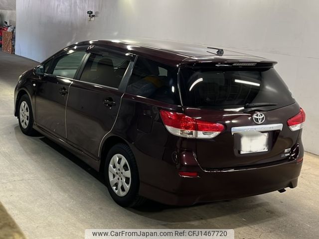 toyota wish 2011 -TOYOTA 【福岡 502む6533】--Wish ZGE20G-0098637---TOYOTA 【福岡 502む6533】--Wish ZGE20G-0098637- image 2