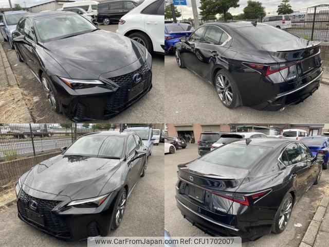 lexus is 2021 CFJ1702007 image 1