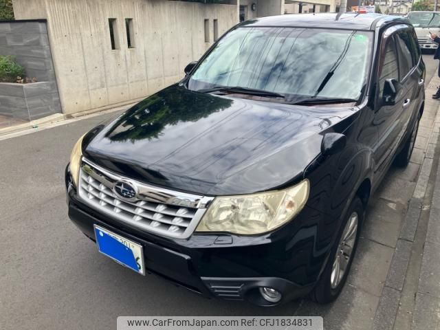 subaru forester 2010 CFJ1834831 image 2