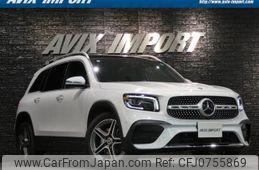 mercedes-benz glb-class 2020 quick_quick_3DA-247612M_W1N2476122W069362