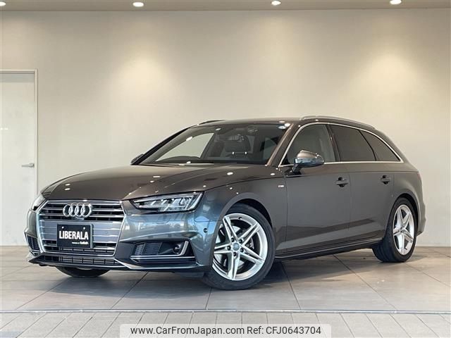 audi a4 2018 -AUDI--Audi A4 DBA-8WCVK--WAUZZZF49JA097056---AUDI--Audi A4 DBA-8WCVK--WAUZZZF49JA097056- image 1