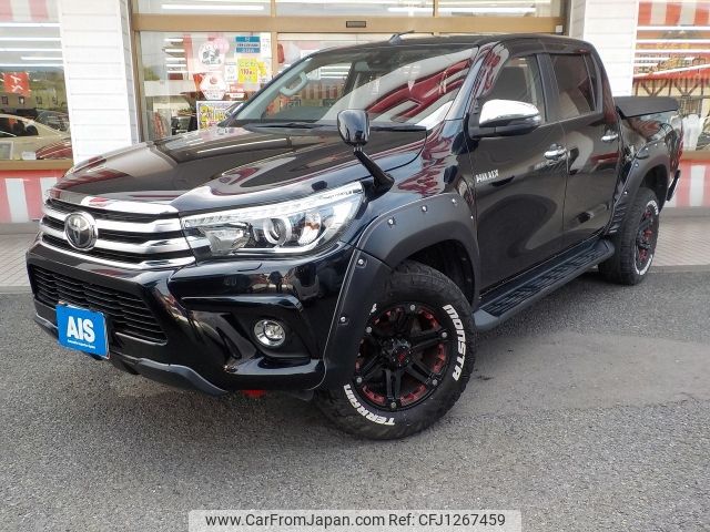 toyota hilux 2018 -TOYOTA--Hilux QDF-GUN125--GUN125-3903846---TOYOTA--Hilux QDF-GUN125--GUN125-3903846- image 1