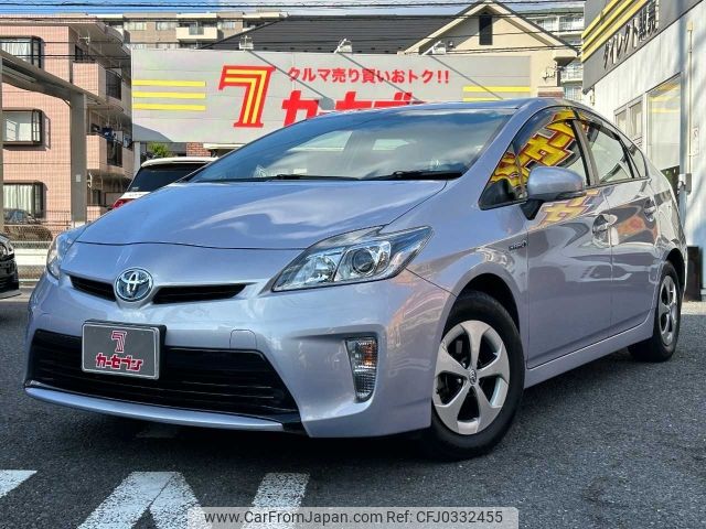 toyota prius 2013 -TOYOTA--Prius DAA-ZVW30--ZVW30-5668354---TOYOTA--Prius DAA-ZVW30--ZVW30-5668354- image 1