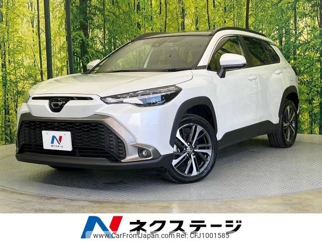 toyota corolla-cross 2024 -TOYOTA--Corolla Cross 3BA-ZSG10--ZSG10-1026487---TOYOTA--Corolla Cross 3BA-ZSG10--ZSG10-1026487- image 1