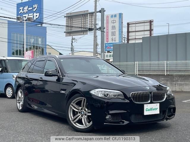 bmw 5-series 2013 -BMW--BMW 5 Series DBA-XL28--WBAXL32080C941647---BMW--BMW 5 Series DBA-XL28--WBAXL32080C941647- image 1