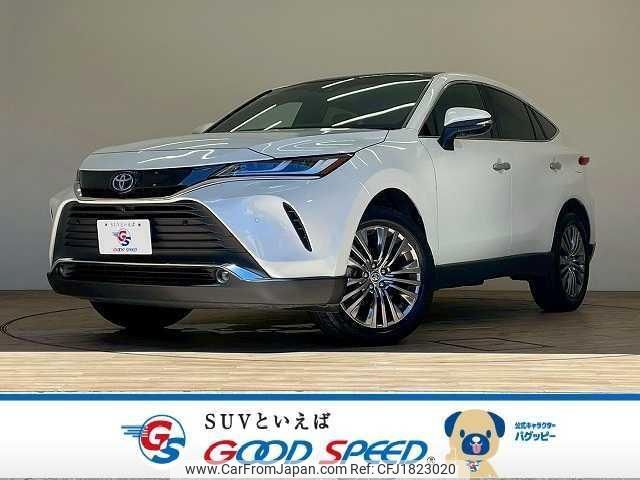 toyota harrier-hybrid 2024 CFJ1823020 image 1
