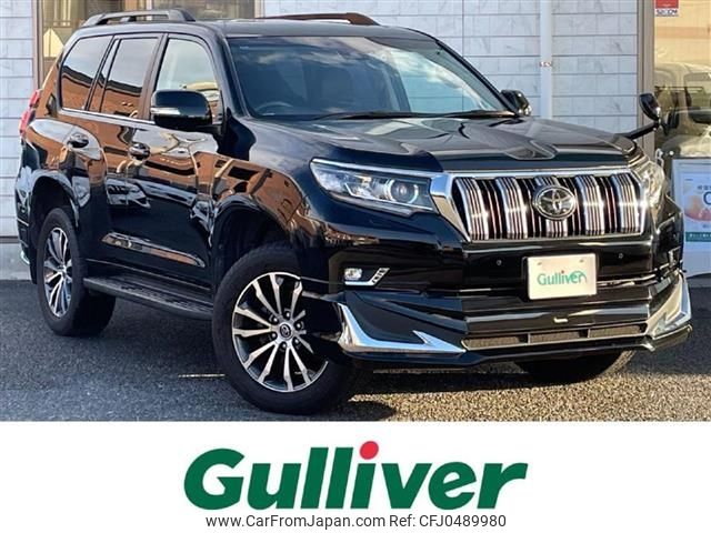 toyota land-cruiser-prado 2019 -TOYOTA--Land Cruiser Prado LDA-GDJ150W--GDJ150-0044395---TOYOTA--Land Cruiser Prado LDA-GDJ150W--GDJ150-0044395- image 1