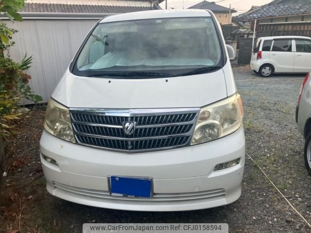 toyota alphard 2003 -TOYOTA--Alphard UA-ANH15W--ANH15-0015198---TOYOTA--Alphard UA-ANH15W--ANH15-0015198- image 2