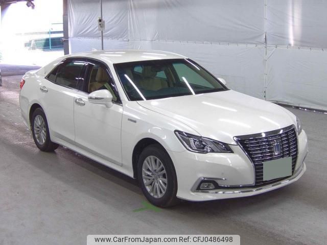 toyota crown-hybrid 2015 quick_quick_DAA-AWS211_AWS211-6006027 image 1