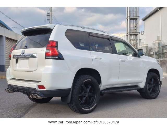 toyota land-cruiser-prado 2022 -TOYOTA 【神戸 339ﾓ1040】--Land Cruiser Prado 3BA-TRJ150W--TRJ150-0147479---TOYOTA 【神戸 339ﾓ1040】--Land Cruiser Prado 3BA-TRJ150W--TRJ150-0147479- image 2