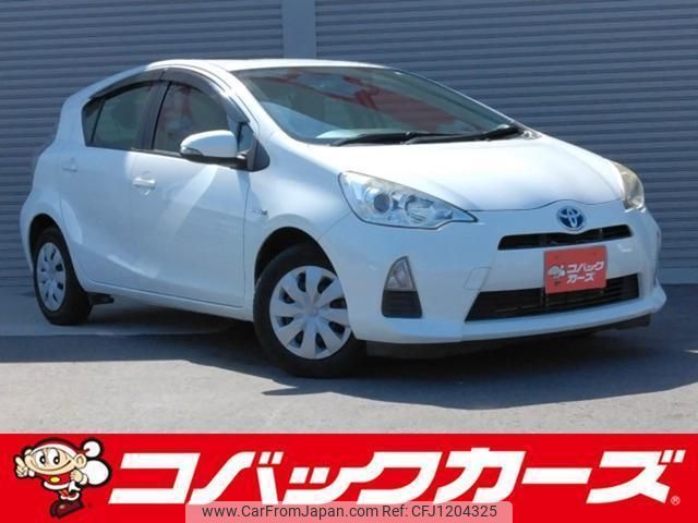 toyota aqua 2012 quick_quick_NHP10_NHP10-6105696 image 1