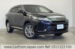 toyota harrier 2018 -TOYOTA--Harrier DAA-AVU65W--AVU65-0060521---TOYOTA--Harrier DAA-AVU65W--AVU65-0060521-