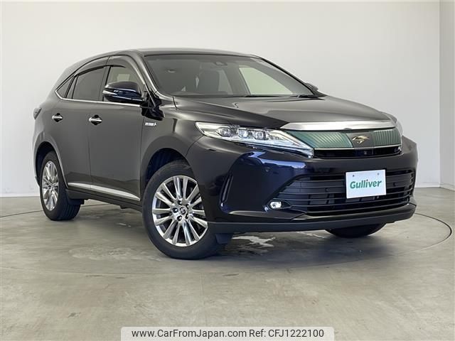 toyota harrier 2018 -TOYOTA--Harrier DAA-AVU65W--AVU65-0060521---TOYOTA--Harrier DAA-AVU65W--AVU65-0060521- image 1