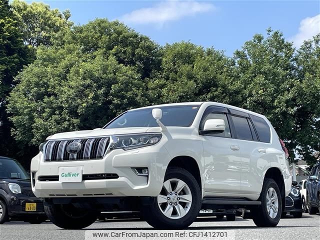 toyota land-cruiser-prado 2018 -TOYOTA--Land Cruiser Prado LDA-GDJ150W--GDJ150-0025249---TOYOTA--Land Cruiser Prado LDA-GDJ150W--GDJ150-0025249- image 1