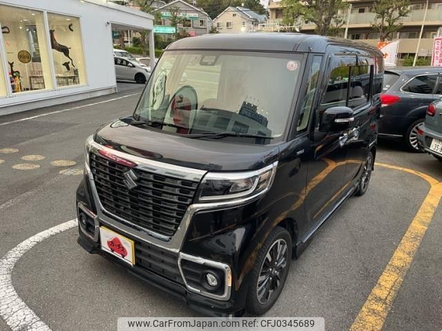 suzuki spacia 2019 -SUZUKI--Spacia DAA-MK53S--MK53S-604810---SUZUKI--Spacia DAA-MK53S--MK53S-604810- image 1