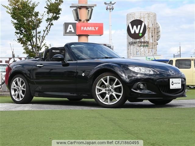 mazda roadster 2014 CFJ1860495 image 1