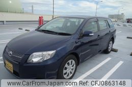 toyota corolla-fielder 2006 -TOYOTA 【神戸 502に7621】--Corolla Fielder NZE141G-9007623---TOYOTA 【神戸 502に7621】--Corolla Fielder NZE141G-9007623-