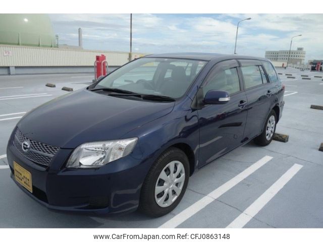 toyota corolla-fielder 2006 -TOYOTA 【神戸 502に7621】--Corolla Fielder NZE141G-9007623---TOYOTA 【神戸 502に7621】--Corolla Fielder NZE141G-9007623- image 1