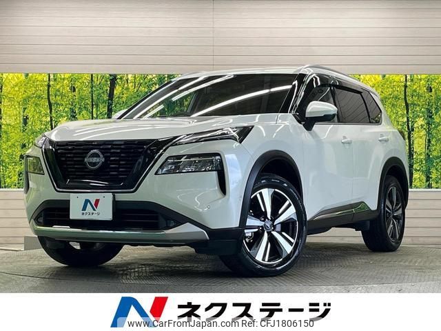 nissan x-trail 2023 CFJ1806150 image 1