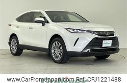 toyota harrier 2022 -TOYOTA--Harrier 6BA-MXUA80--MXUA80-0077808---TOYOTA--Harrier 6BA-MXUA80--MXUA80-0077808-