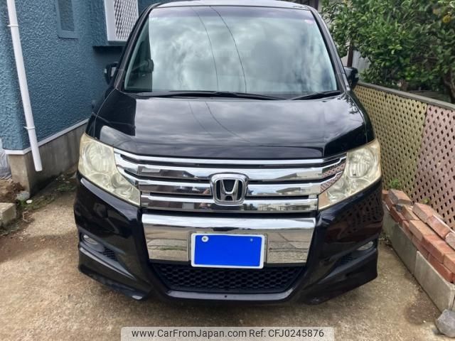 honda stepwagon 2010 -HONDA--Stepwgn DBA-RK5--RK5-1045395---HONDA--Stepwgn DBA-RK5--RK5-1045395- image 1