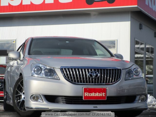 toyota crown-majesta 2012 -TOYOTA--Crown Majesta DBA-URS206--URS206-1006241---TOYOTA--Crown Majesta DBA-URS206--URS206-1006241- image 1