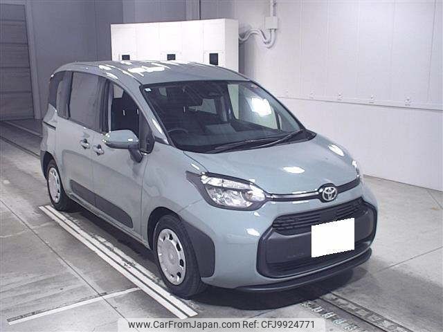 toyota sienta 2023 -TOYOTA 【湘南 502ﾕ9925】--Sienta MXPC10G-1033918---TOYOTA 【湘南 502ﾕ9925】--Sienta MXPC10G-1033918- image 1